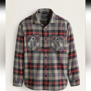 Pendleton Burnside Plaid Flannel